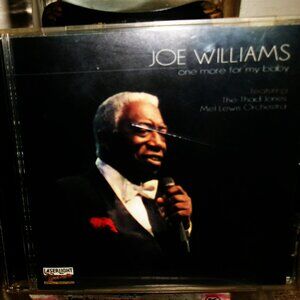 joe williams one more for my baby 1998 cd - jazz blues thad lewis  imagination